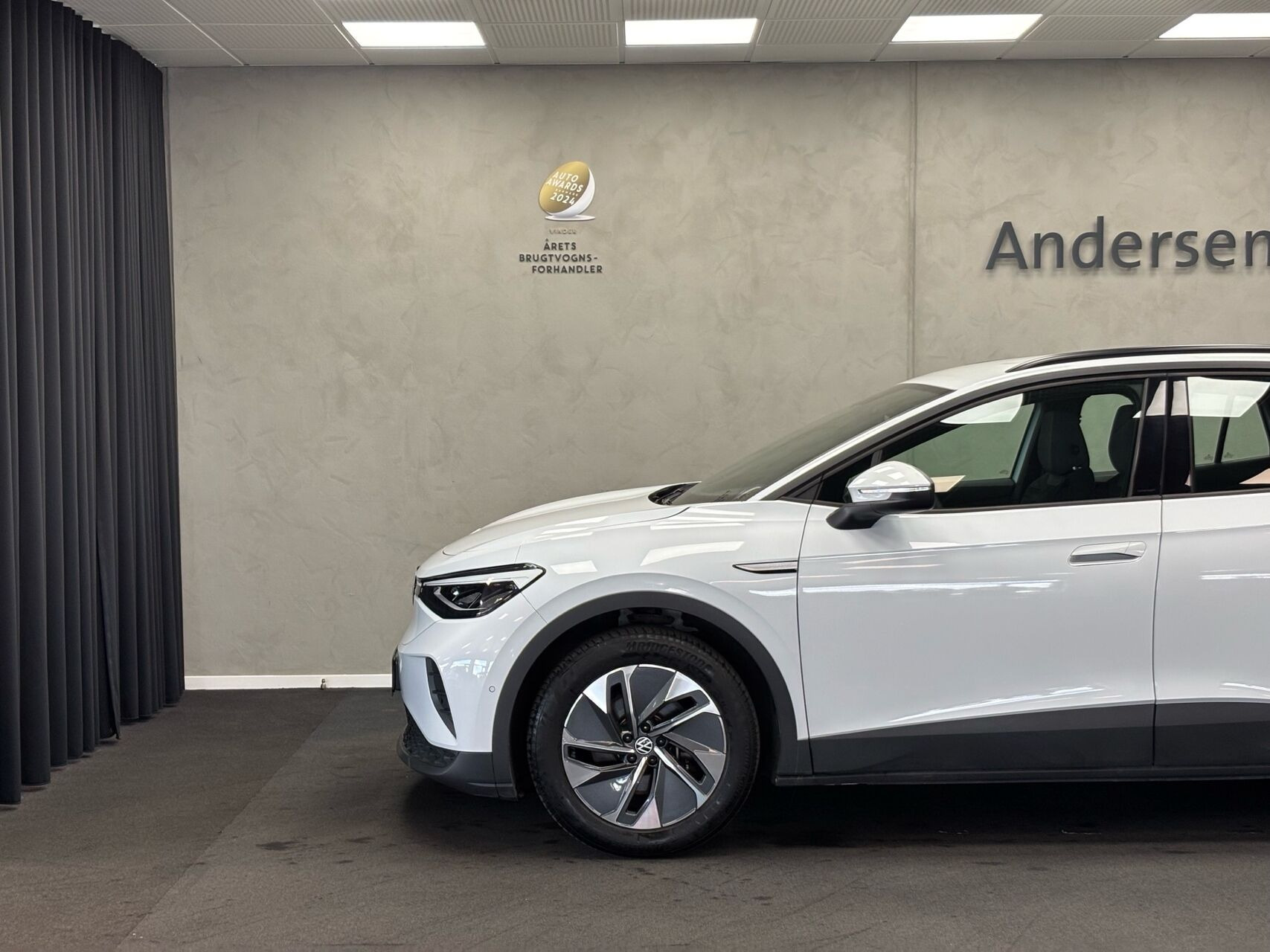 Hvid VW ID.4 fra 2022