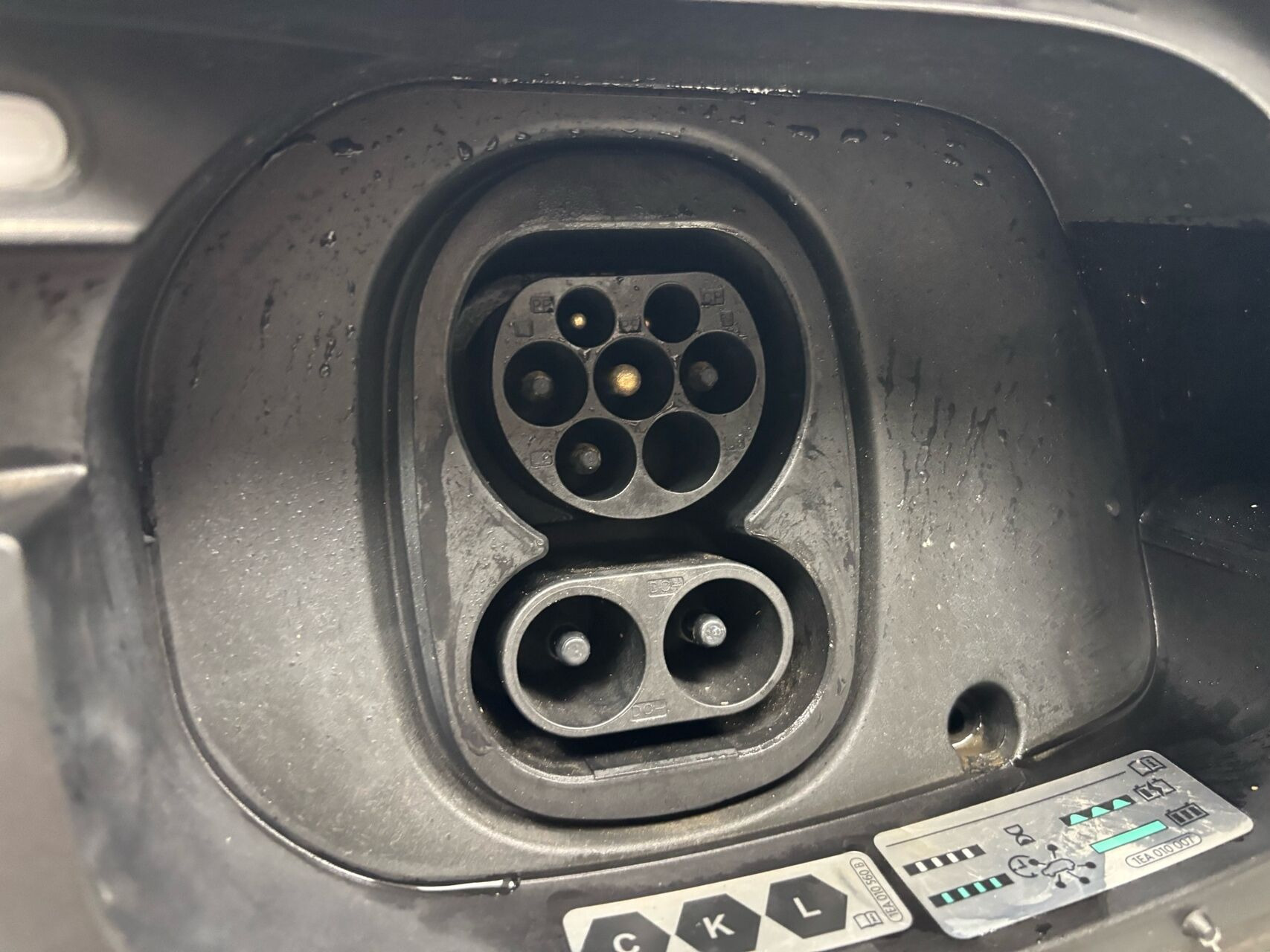Hvid VW ID.4 fra 2022