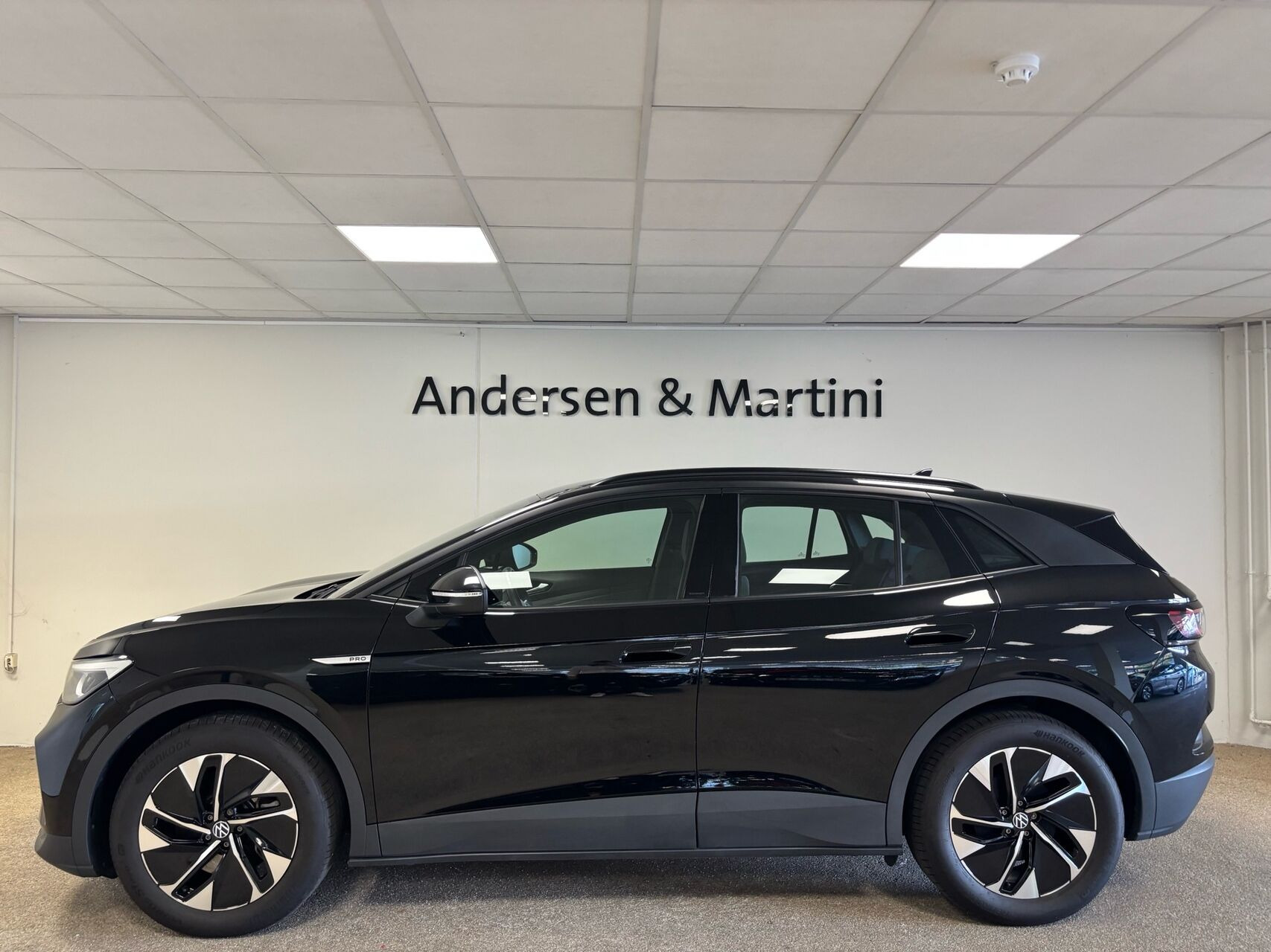 Sort VW ID.4 fra 2023