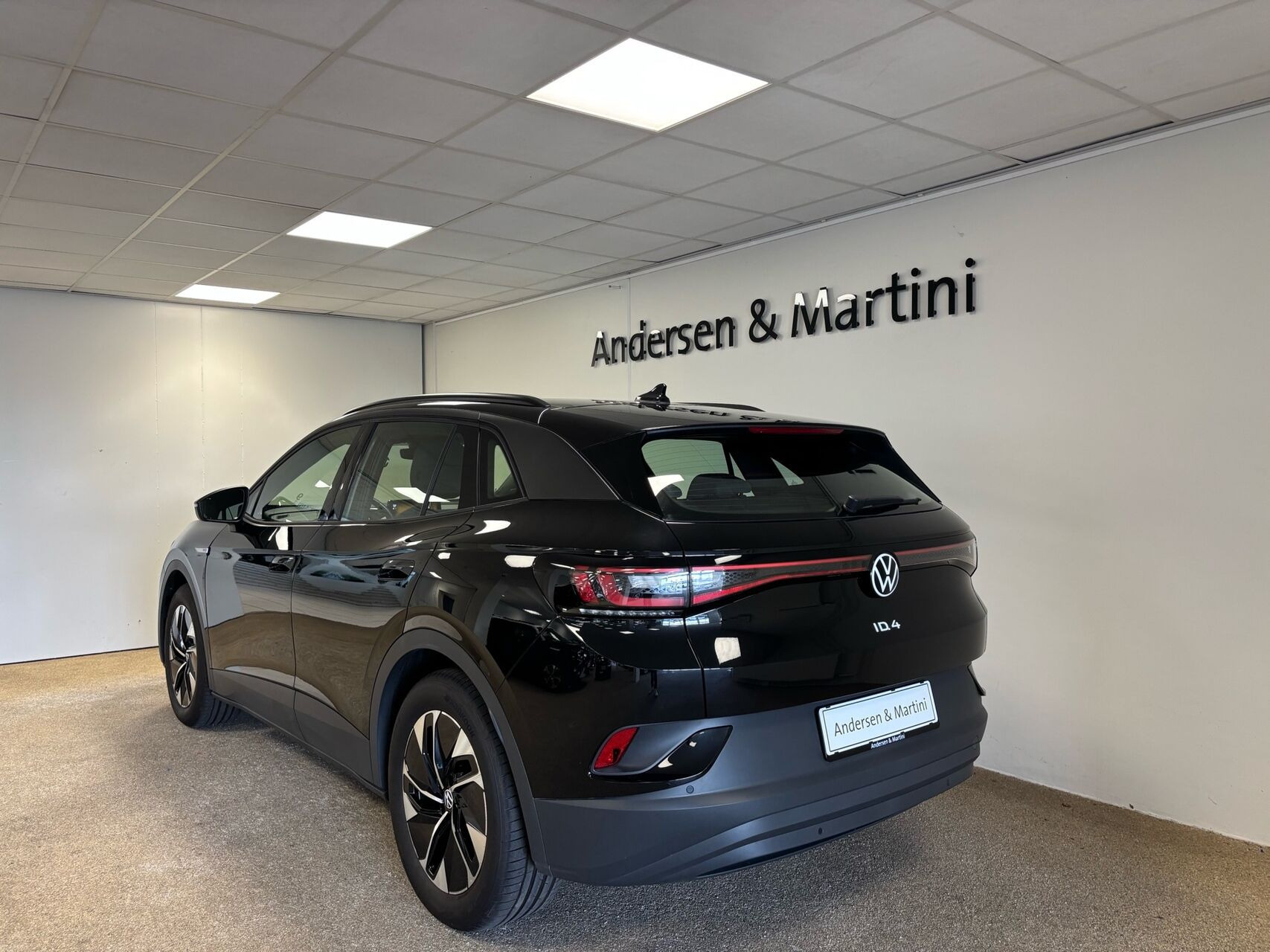 Sort VW ID.4 fra 2023