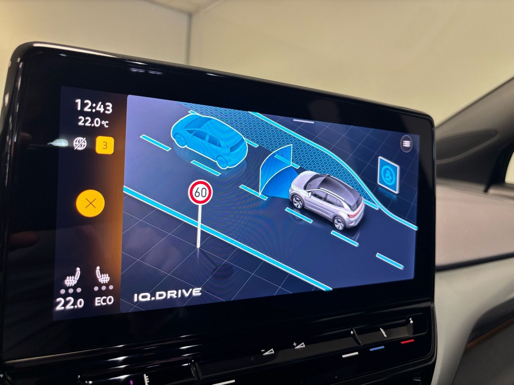 Sort VW ID.4 fra 2023