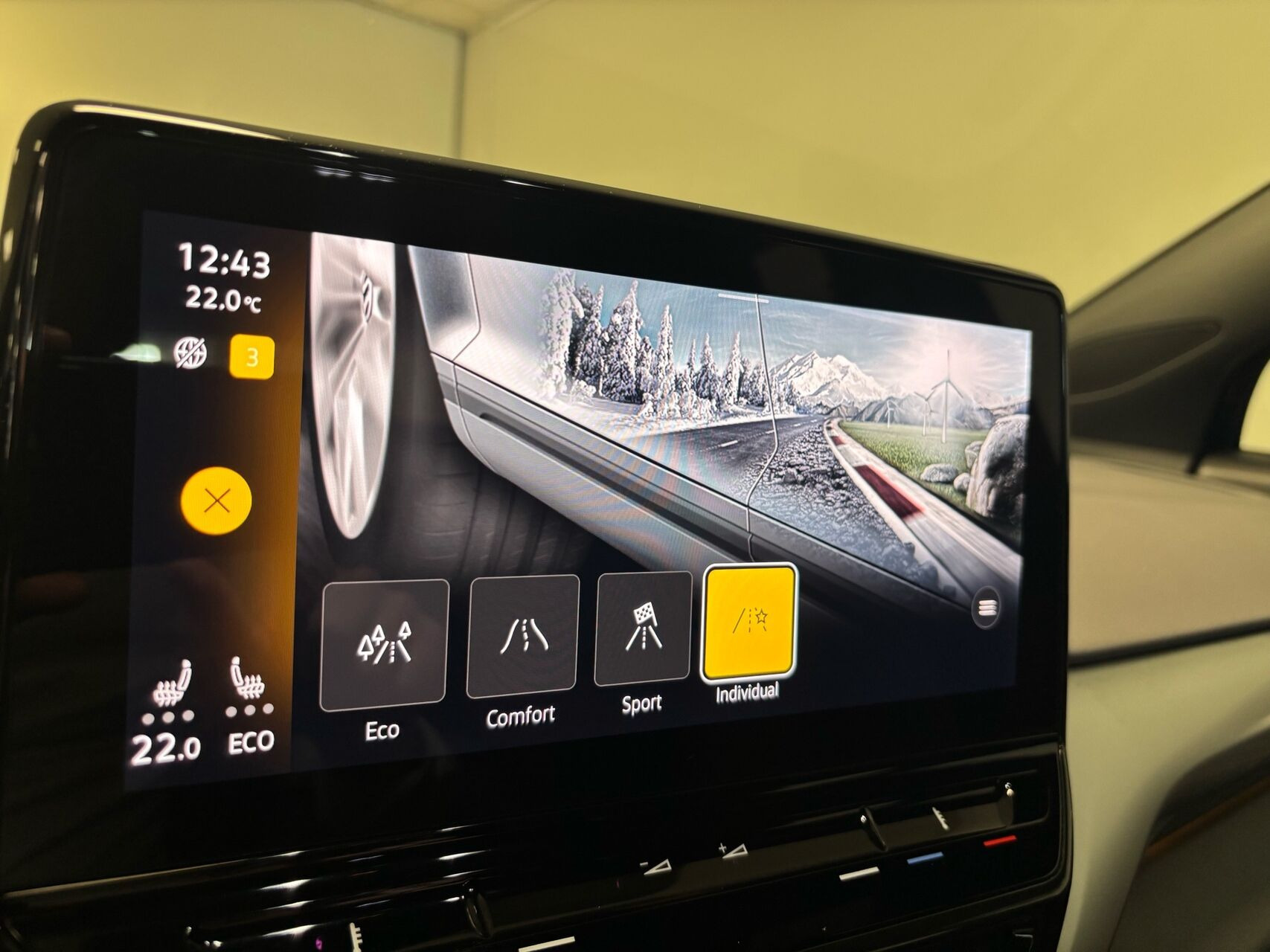 Sort VW ID.4 fra 2023
