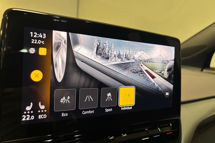Sort VW ID.4 fra 2023