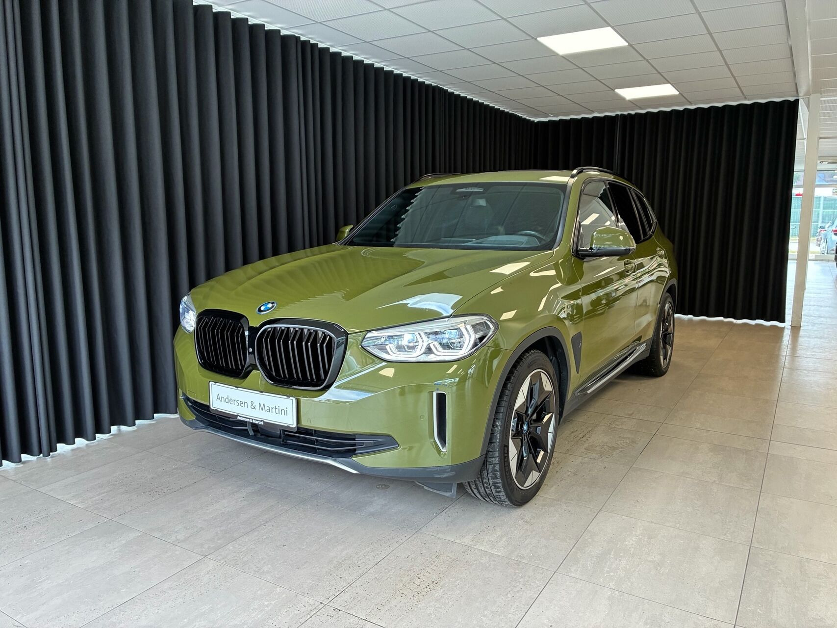 BMW iX3 EL Charged Plus 286HK 5d Aut.