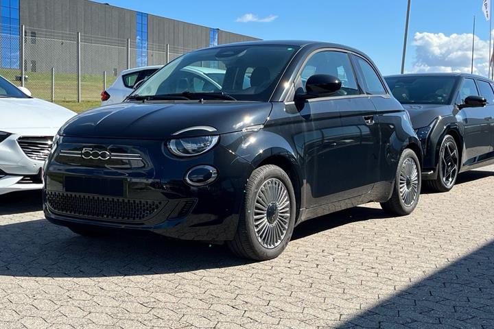 Sort Fiat 500e fra 2023