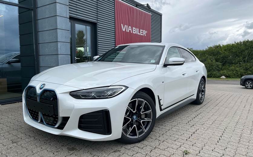 BMW i4 eDrive40 Gran Coupé EL Charged M-Sport 340HK 5d Aut.
