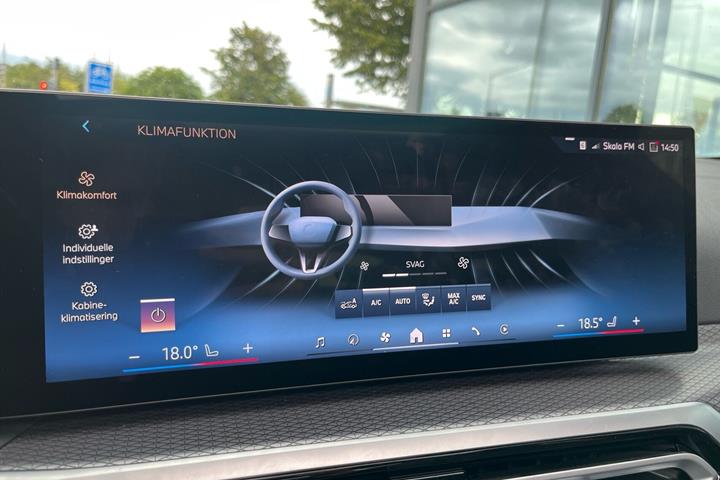 Hvid BMW i4 fra 2023