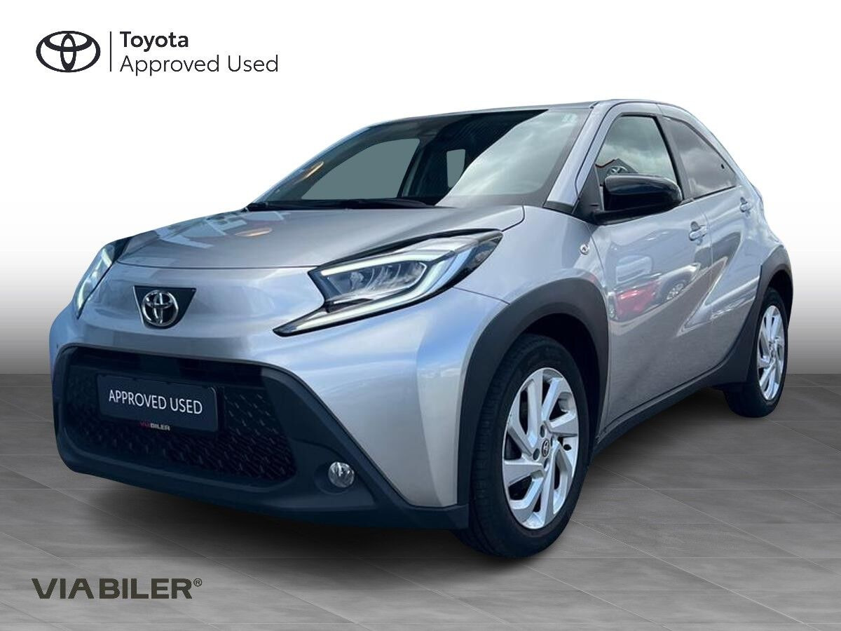 Toyota Aygo X 1,0 VVT-I Active 72HK 5d Aut.