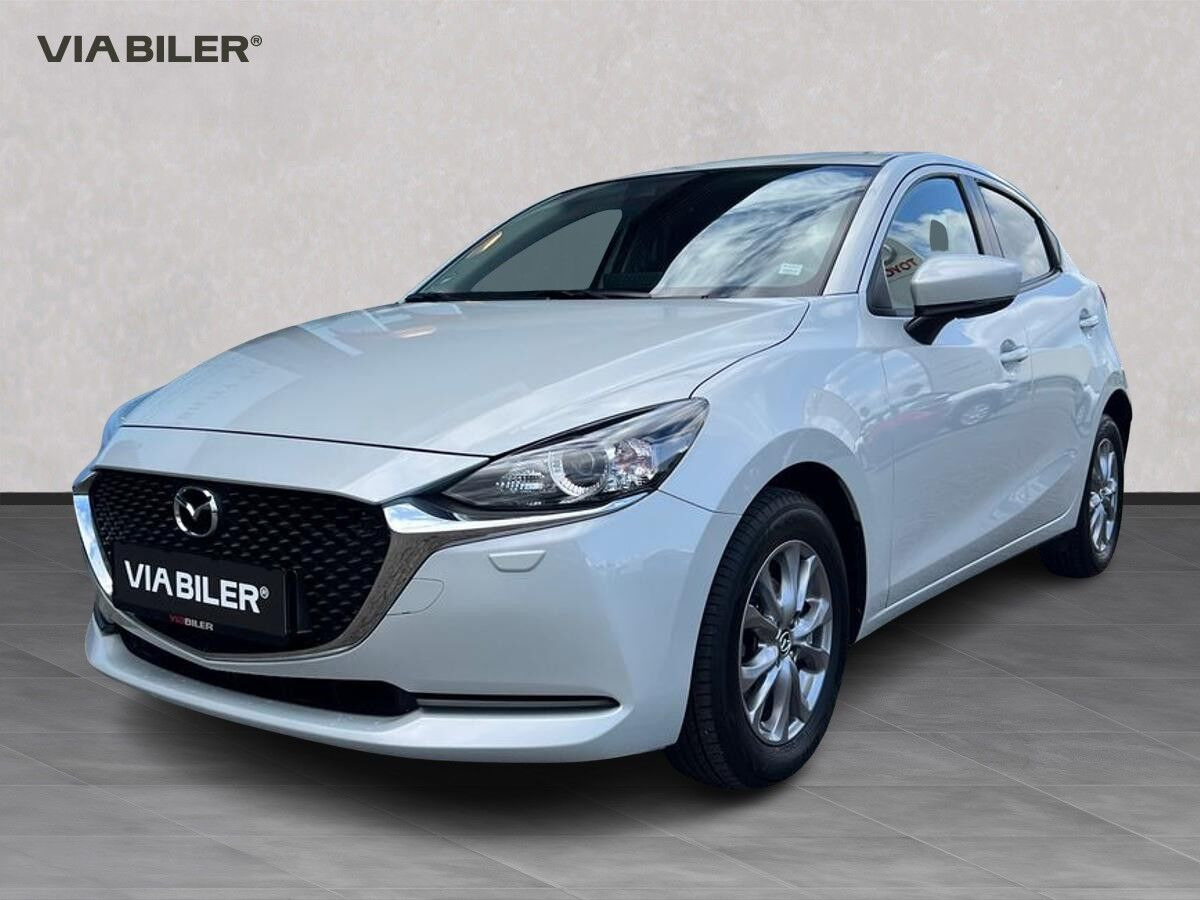 Mazda 2 1,5 Skyactiv-G Sky 90HK 5d 6g Aut.
