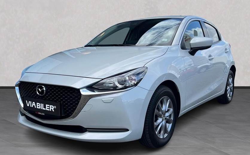 Mazda 2 1,5 Skyactiv-G Sky 90HK 5d 6g Aut.