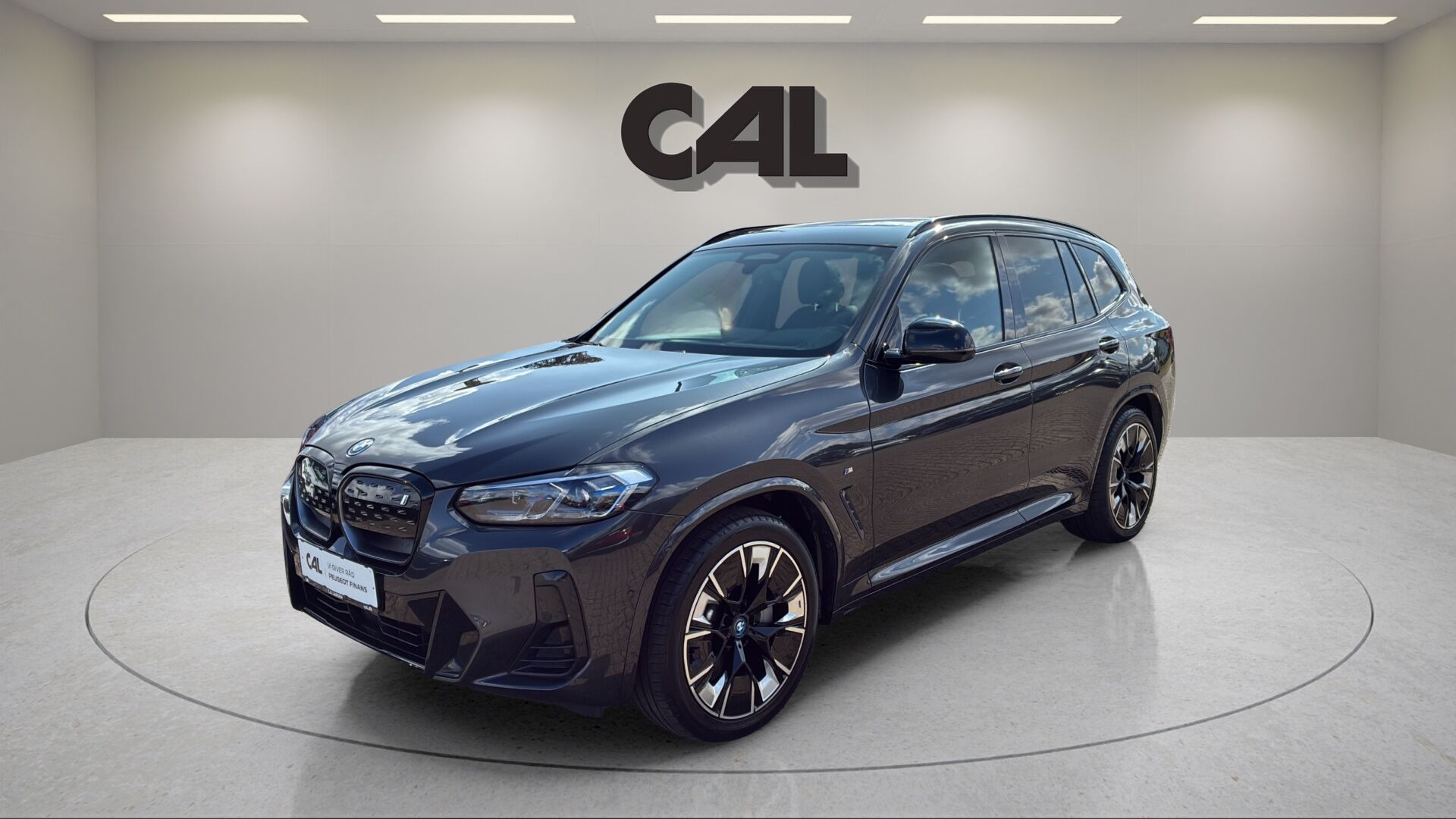 BMW iX3 EL M-Sport Charged Plus 286HK 5d Aut.