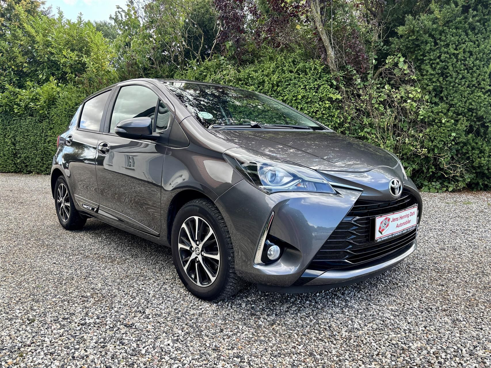 Toyota Yaris 1,5 VVT-I T3 Smartpakke 111HK 5d 6g