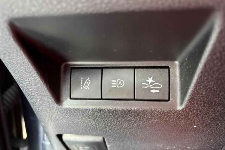 Sort Toyota Yaris fra 2019