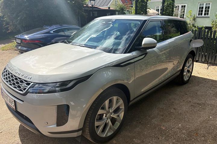 undefined Land Rover Range Rover evoque fra 2022