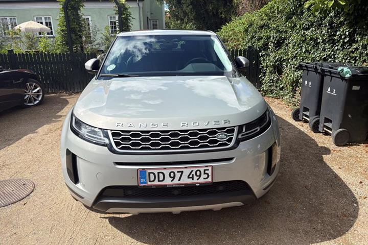 undefined Land Rover Range Rover evoque fra 2022
