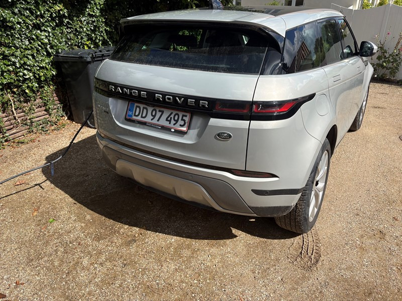undefined Land Rover Range Rover evoque fra 2022