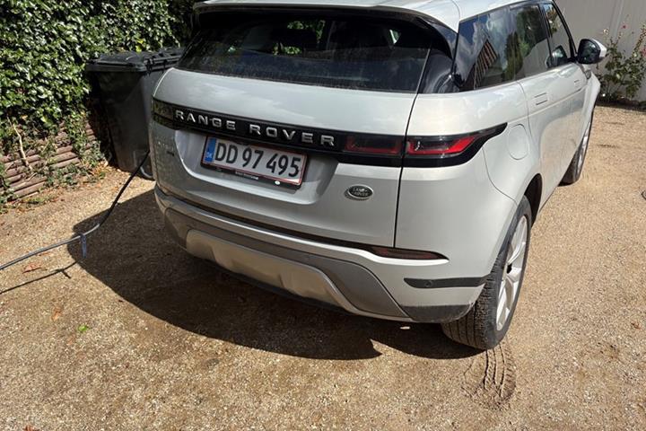 undefined Land Rover Range Rover evoque fra 2022