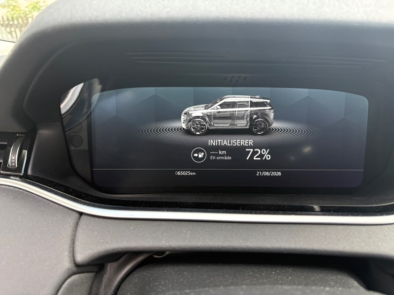 undefined Land Rover Range Rover evoque fra 2022