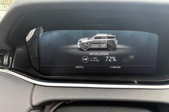undefined Land Rover Range Rover evoque fra 2022
