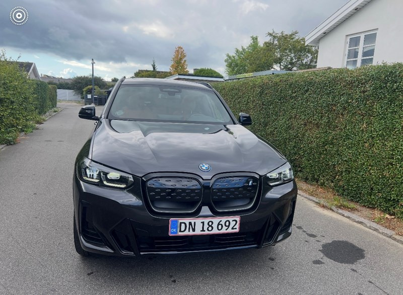 undefined BMW iX3 fra 2022