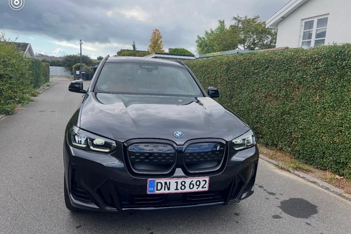 undefined BMW iX3 fra 2022