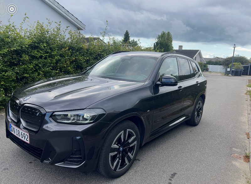 undefined BMW iX3 fra 2022