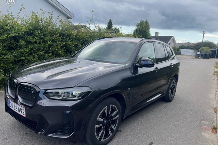 undefined BMW iX3 fra 2022