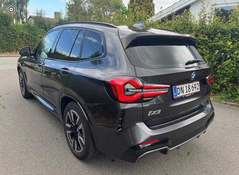 undefined BMW iX3 fra 2022