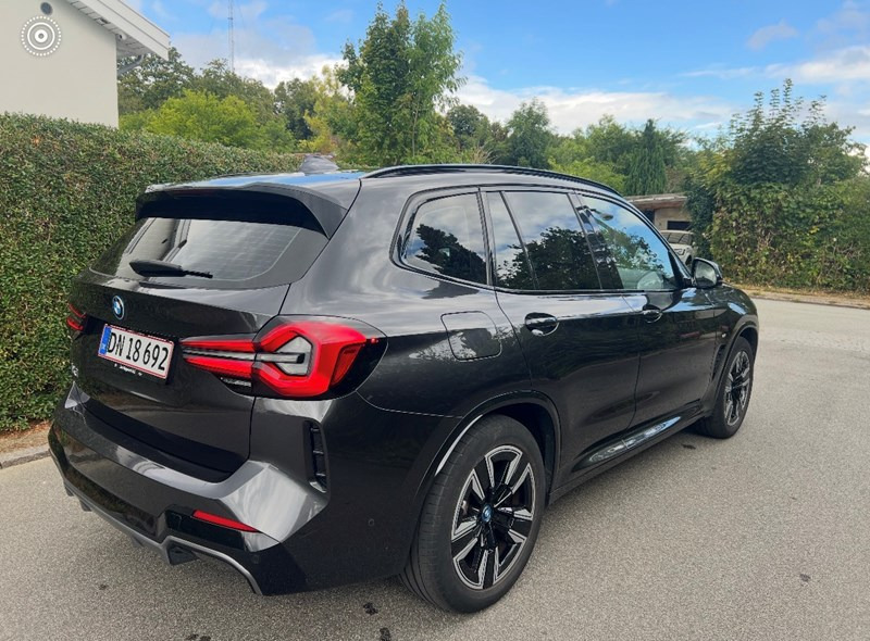 undefined BMW iX3 fra 2022