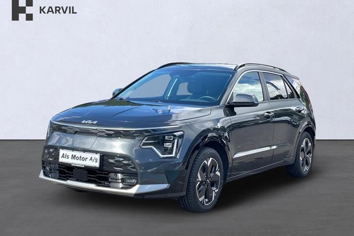 Grå Kia Niro fra 2023
