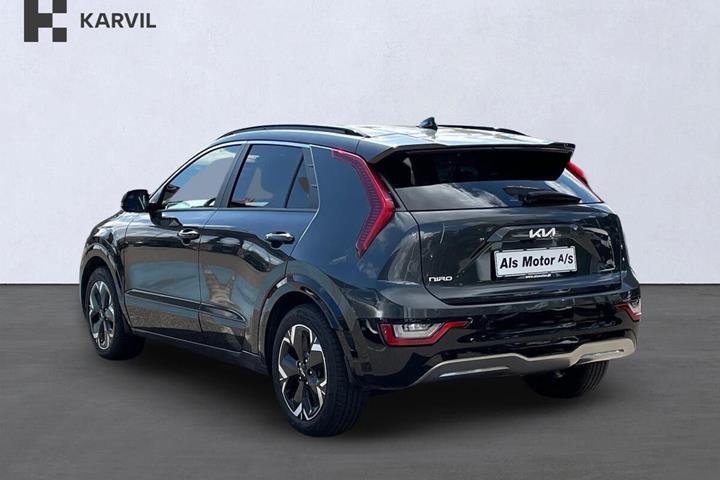 Grå Kia Niro fra 2023