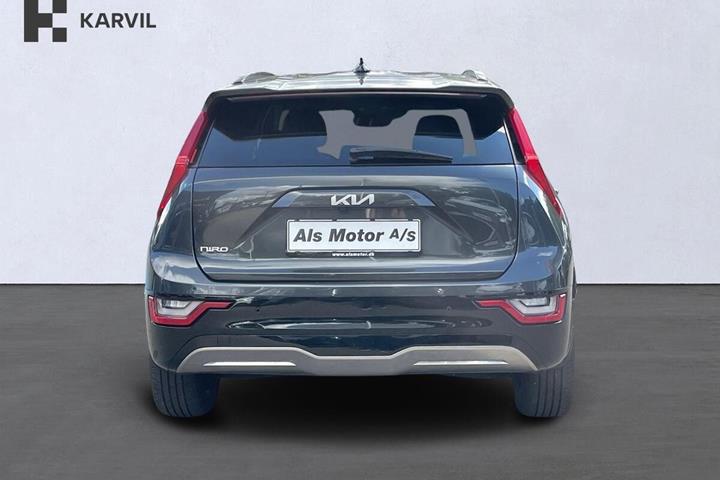 Grå Kia Niro fra 2023
