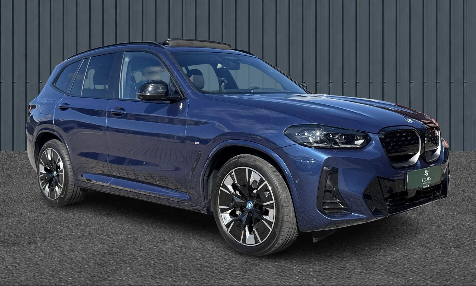 BMW iX3 Charged Plus M-Sport