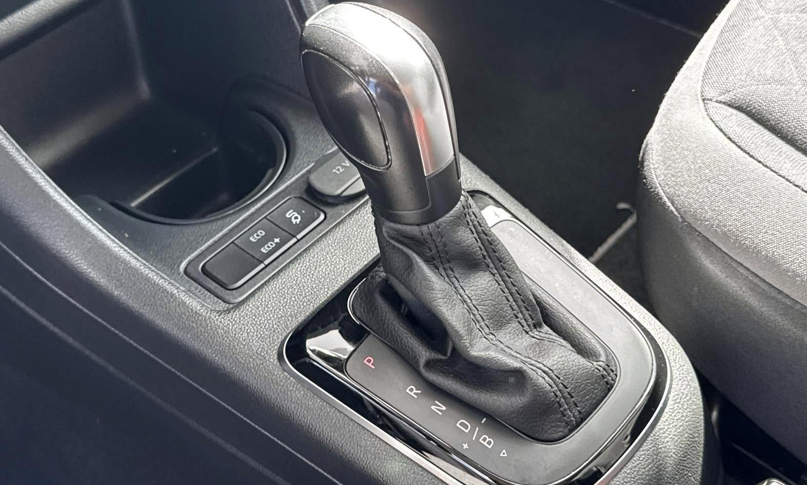Hvid VW E-UP! fra 2021