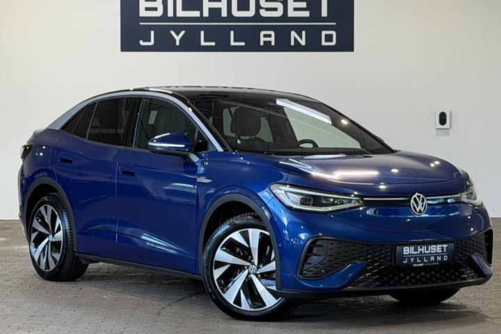 Blå VW ID.5 fra 2023
