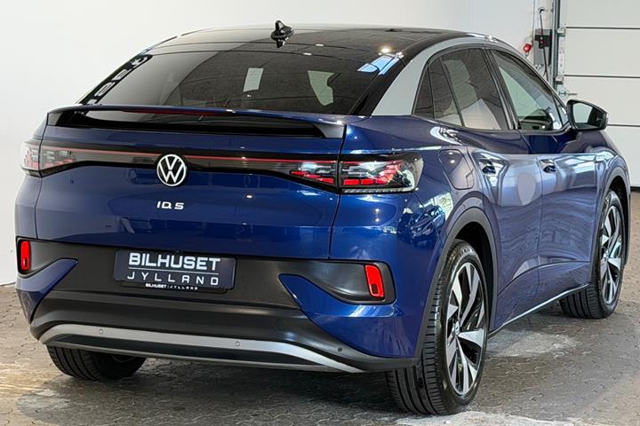 Blå VW ID.5 fra 2023
