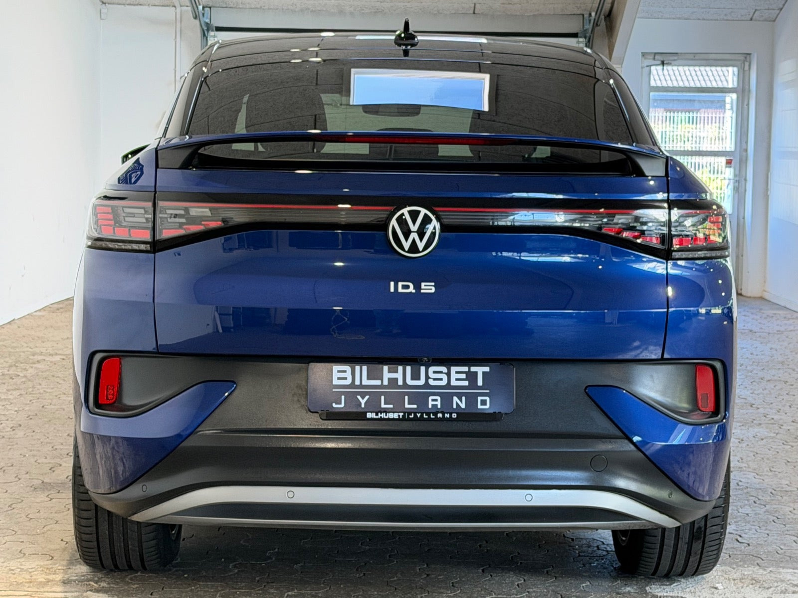 Blå VW ID.5 fra 2023
