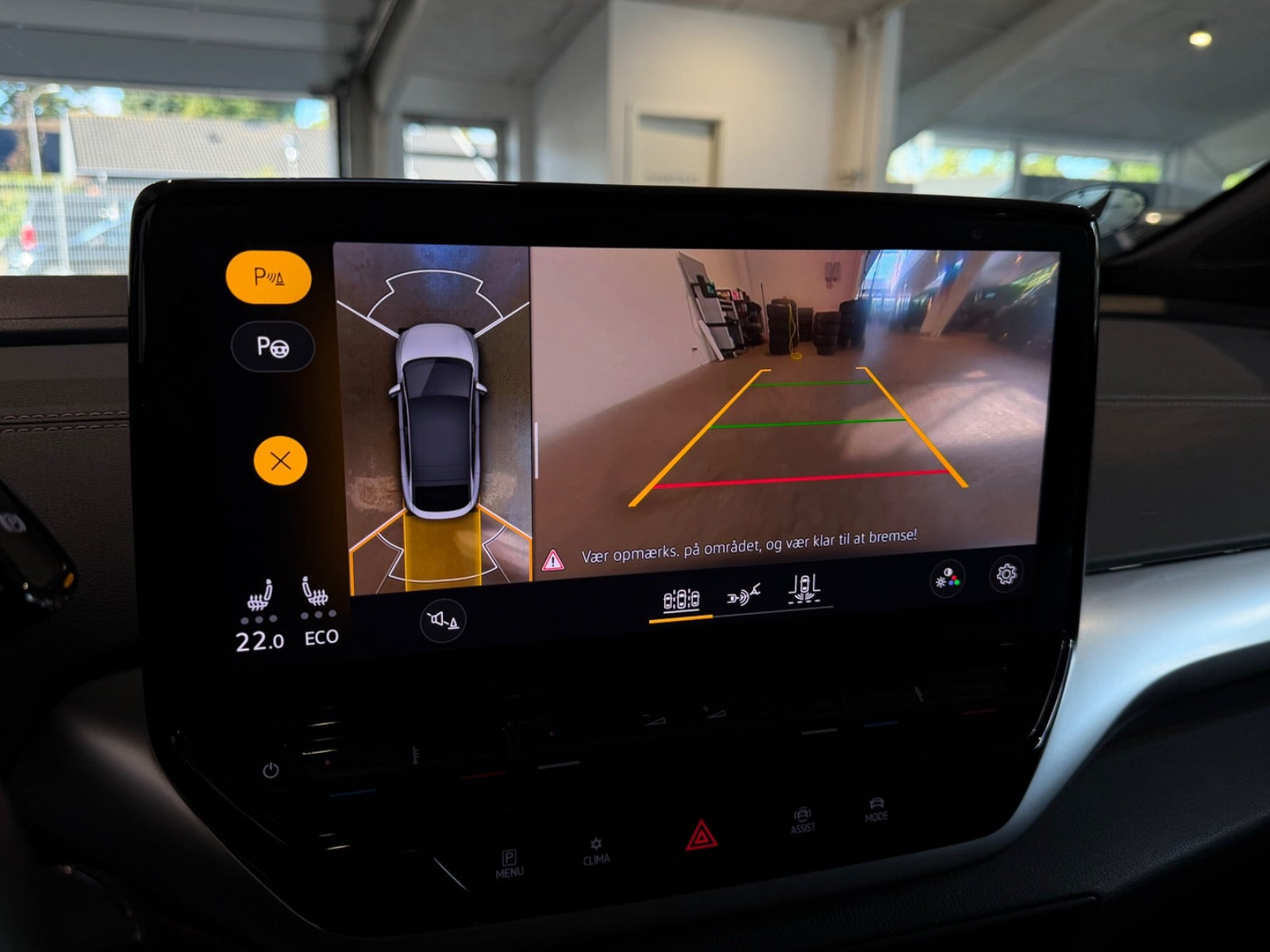 Blå VW ID.5 fra 2023