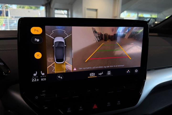 Blå VW ID.5 fra 2023