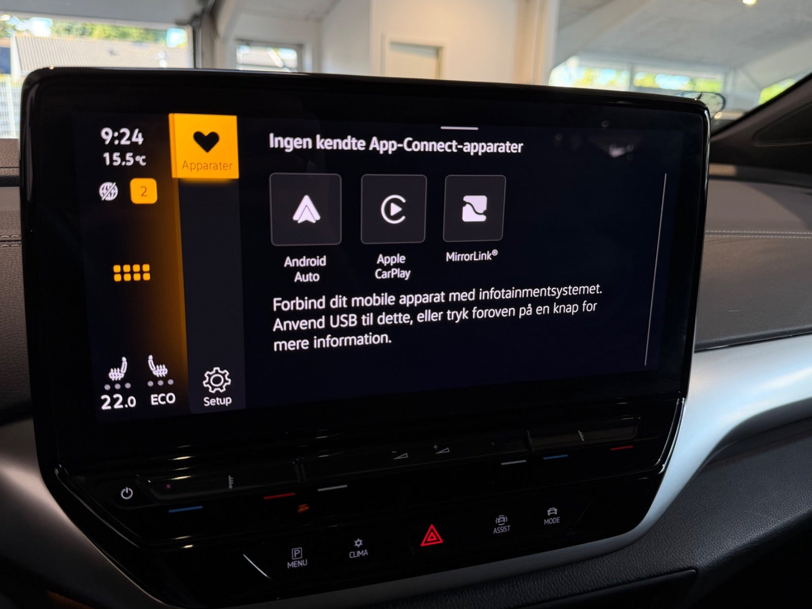 Blå VW ID.5 fra 2023