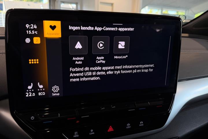Blå VW ID.5 fra 2023
