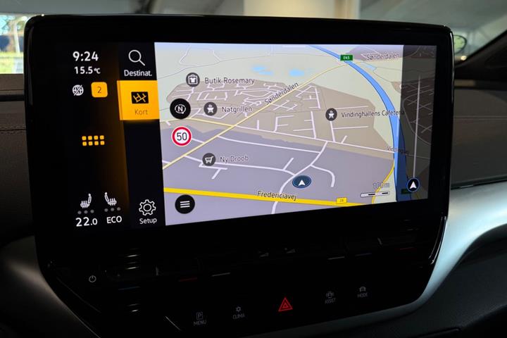 Blå VW ID.5 fra 2023