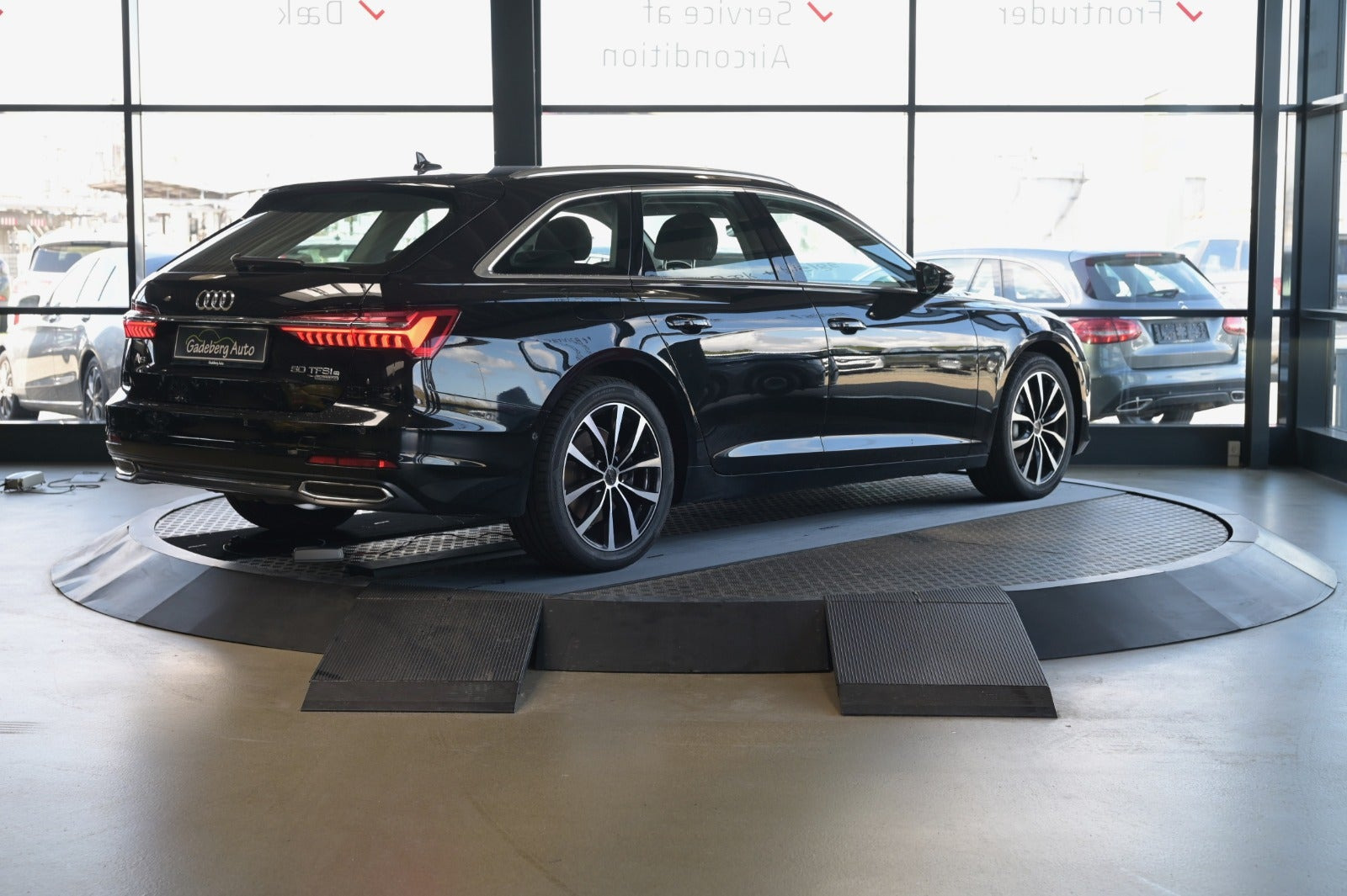 Sort Audi A6 fra 2022