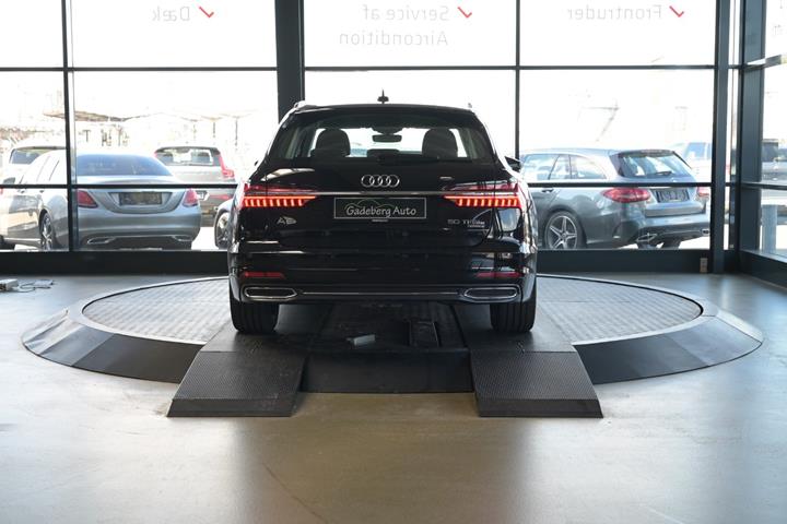 Sort Audi A6 fra 2022