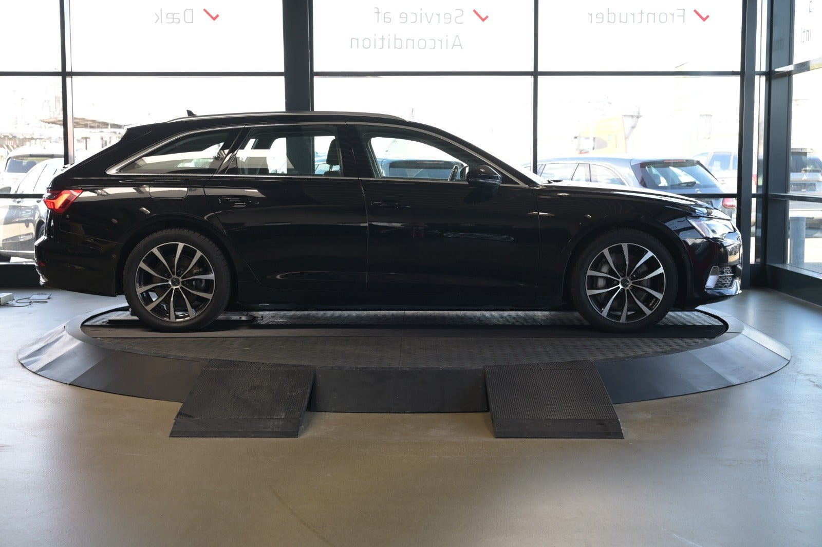 Sort Audi A6 fra 2022