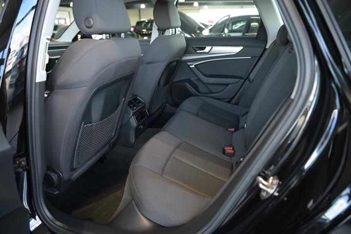 Sort Audi A6 fra 2022