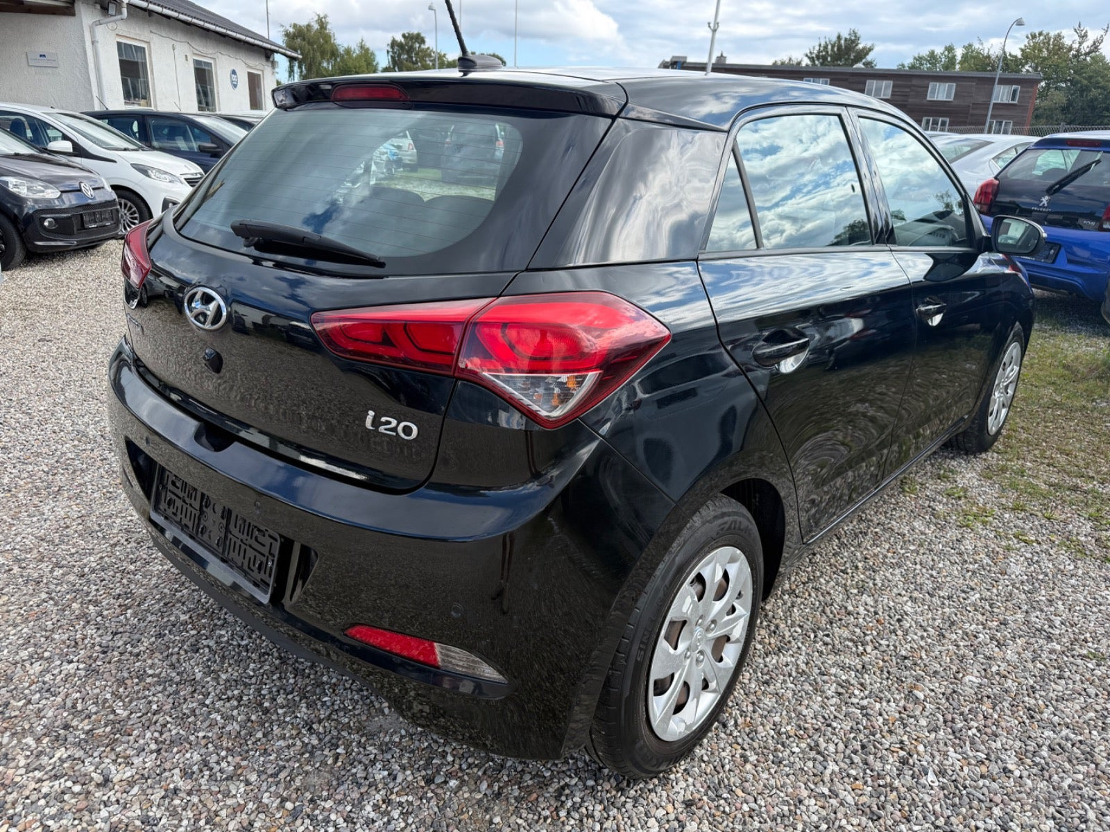 Sort Hyundai i20 fra 2017