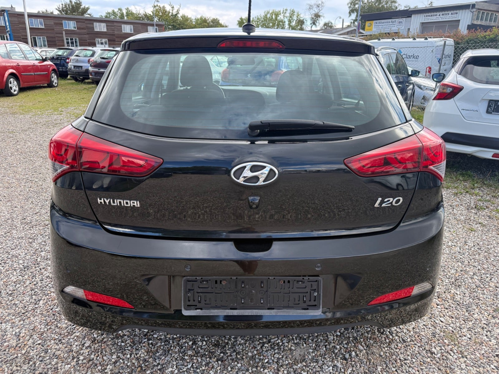 Sort Hyundai i20 fra 2017