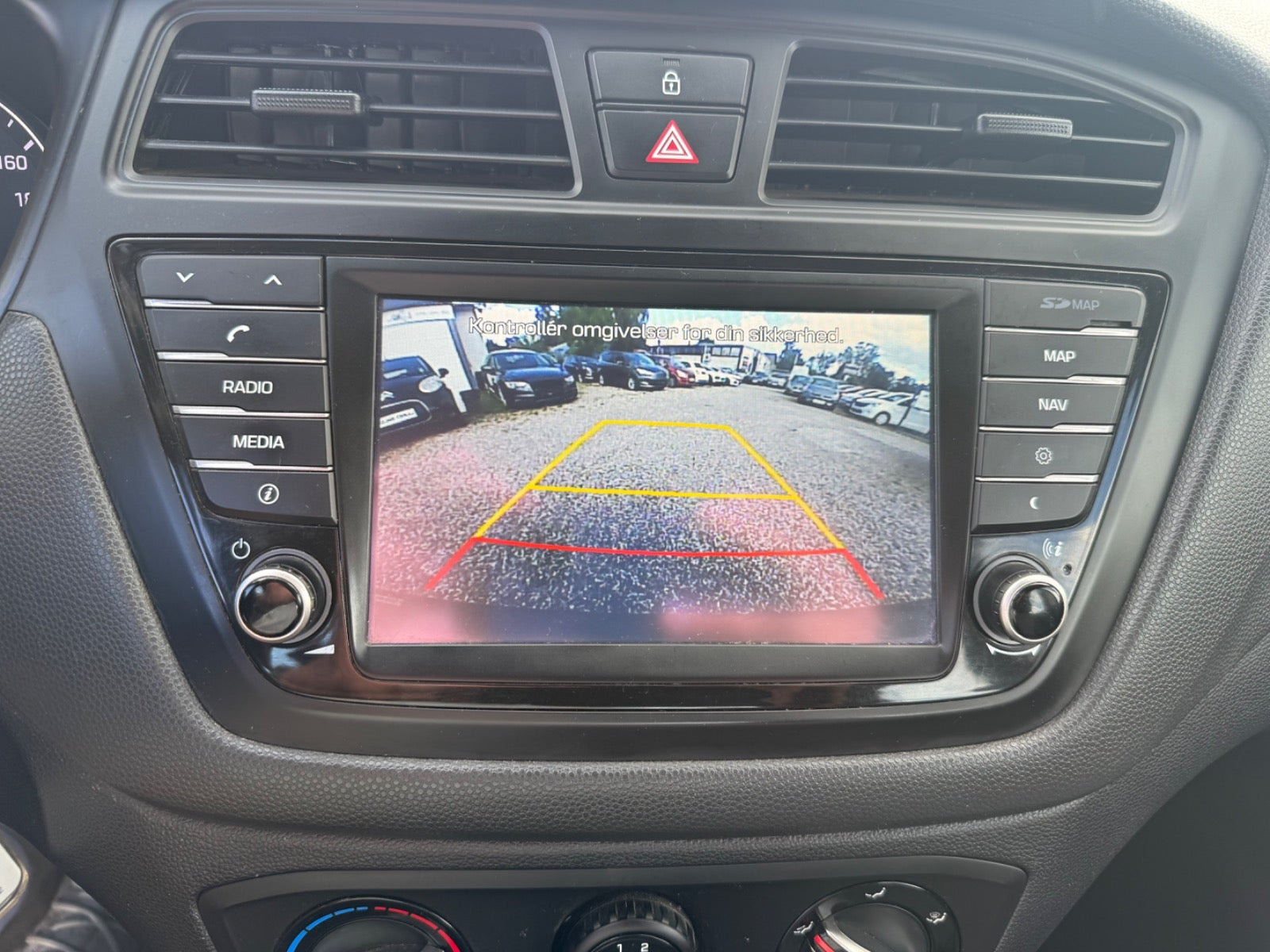 Sort Hyundai i20 fra 2017