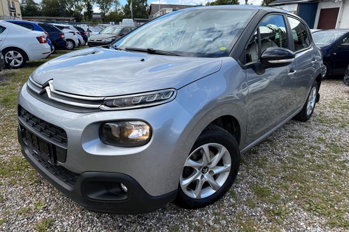 Sølv Citroën C3 fra 2018